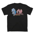 RYU-INDOのRYU-INDO2020・BlueDragon＆PinkPhoenix スタンダードTシャツの裏面