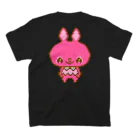 madeathのららちゃん スタンダードTシャツの裏面