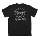 Spider  Lilyの白い羊 Regular Fit T-Shirtの裏面