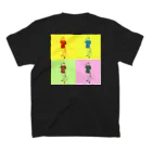 miidesuyoの一服 4Color Regular Fit T-Shirtの裏面