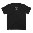 MOGURAのもぐら猫カワ【改】 Regular Fit T-Shirtの裏面