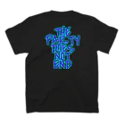 THE PARTY DOES NOT ENDのSTREET LOGO スタンダードTシャツの裏面