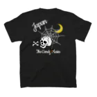 THE CANDY MARIAのSkull Japan スタンダードTシャツの裏面