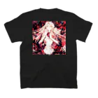 Blatantly Emotional RecordsのOveЯ DozE Tシャツ スタンダードTシャツの裏面