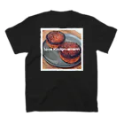 baker's shopのクイニーアマン スタンダードTシャツの裏面