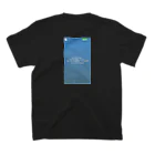 ivek! Online StoreのClosed Friends 2020 Regular Fit T-Shirtの裏面