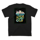 ぱいせんの虎と蓮の話をしてあげよう Regular Fit T-Shirtの裏面