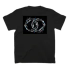 DIMADARA BY VULGAR CIRCUSのUROBOROS/DB_32ua スタンダードTシャツの裏面