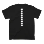 百舌式の落雷 Regular Fit T-Shirtの裏面