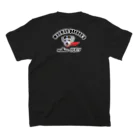 wanwan peepee'sのRuby ライダース スタンダードTシャツの裏面