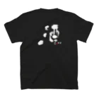 idumi-artの酒　SAKE Regular Fit T-Shirtの裏面