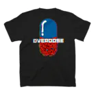 𝔛4𝔄𝔛の【X OD X】 スタンダードTシャツの裏面