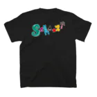 watoのボードゲームのお店 Schatzi Regular Fit T-Shirtの裏面