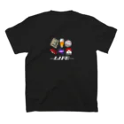 SaToshiの人の欲望 スタンダードTシャツの裏面