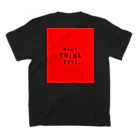 DriveのDon’t Think Feel スタンダードTシャツの裏面