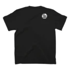 SKI NUT OFFICIAL SHOPのSKI NUT レルヒ少佐 イラスト  Regular Fit T-Shirtの裏面