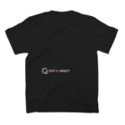 Dot Connectのドットコネクトグッズ Regular Fit T-Shirtの裏面