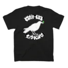 CROW_BAR_NETWORKのTシャツ ブラック スタンダードTシャツの裏面