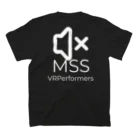 yoikami@VRPerformerのMSSアイテム（白ロゴ） スタンダードTシャツの裏面
