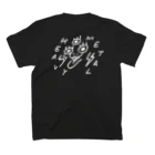 豚ラーメンs h o pのheavymetal  Regular Fit T-Shirtの裏面