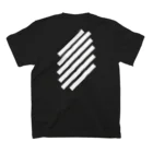 viofranme.のSlashWhiteStripe スタンダードTシャツの裏面