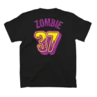 SAUNA ZOMBIESのSAUNAZOMBIES -BASEBALL T - Regular Fit T-Shirtの裏面