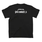 MON  Monster Of NumbersのMON Monster of Numbers Tシャツ　 スタンダードTシャツの裏面