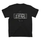 JunkFoodSquadのデザインロゴTee4 スタンダードTシャツの裏面