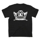 nightmare_policeの閻魔市用S/S TEE スタンダードTシャツの裏面