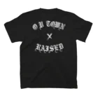 MxUxGのMisfits Raised T-sh Regular Fit T-Shirtの裏面