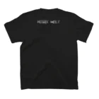 night meltのnight melt Tシャツ スタンダードTシャツの裏面