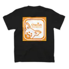 動物愛護団体チェリッシュの動物保護団体チェリッシュ Regular Fit T-Shirtの裏面