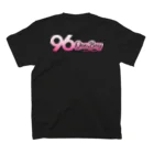 QooBoyのQooBoy LOGO Tee/BK Regular Fit T-Shirtの裏面