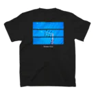 BurnriceのRendez-vous （black） スタンダードTシャツの裏面