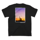 Burnriceのwandering journey （black） スタンダードTシャツの裏面