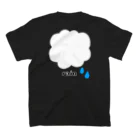 クオッカくおっかのしんぷるにrain スタンダードTシャツの裏面