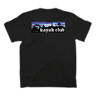 yukiの十和カヤッククラブ スタンダードTシャツの裏面