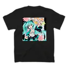 AniPush!!のvol.7 少年!! スタンダードTシャツの裏面