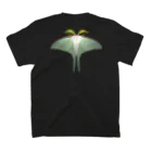 913WORKS WEB SHOP SUZURIのオナガミズアオの両面Tシャツ Regular Fit T-Shirtの裏面