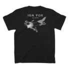igafoxのIGA FOX the movie Regular Fit T-Shirtの裏面