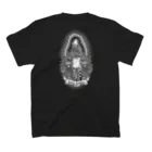 SAUNA ZOMBIESのSAUNA ZOMBIES- Praying Skeleton T- Regular Fit T-Shirtの裏面