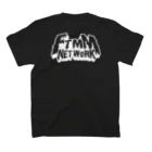 akira_ftmmnwのフトモモネットワーク スタンダードTシャツの裏面