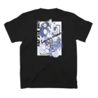 櫻鬼ユエ【sicky 6×9 】の-AQUARIST- GILL 2 Regular Fit T-Shirtの裏面