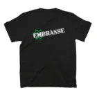 EmbrasseのEmbrasse. アントーニオ スタンダードTシャツの裏面