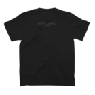 モトパネライのMPロゴ円枠(白) Regular Fit T-Shirtの裏面