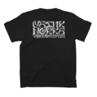 Y's Ink Works Official Shop at suzuriのY's 札 レタリングロゴ T スタンダードTシャツの裏面