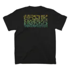 Y's Ink Works Official Shop at suzuriのY's 札 レタリングロゴ T(グラデーション) スタンダードTシャツの裏面
