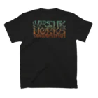 Y's Ink Works Official Shop at suzuriのY's 札 レタリングロゴ T(Color print) スタンダードTシャツの裏面