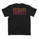 Y's Ink Works Official Shop at suzuriのY's 札 レタリングロゴ T(Color print) Regular Fit T-Shirtの裏面