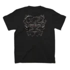 コレン@team【ROCKBEAST】のteamROCKBEASTファイヤーパターンロゴアイテム Regular Fit T-Shirtの裏面